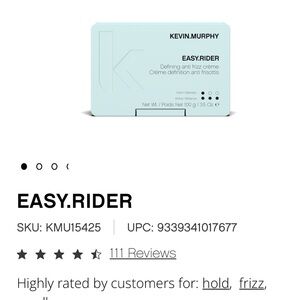 KEVIN.MURPHY Easy.Rider Defining anti frizz Crème